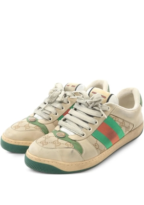 Gucci Pre-Owned 2000s GG Screener sneakers - Neutrals