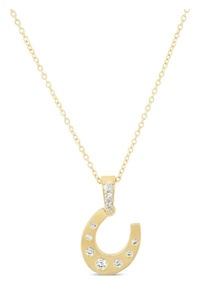 Jennifer Meyer horseshoe diamond necklace - Gold