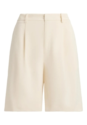 Ralph Lauren Collection Minetta pleated shorts - Neutrals