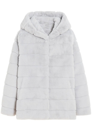 Apparis Goldy hooded coat - Grey