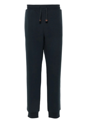 Parajumpers Makalu logo-appliqué tapered trousers - Blue