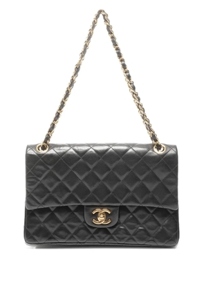 CHANEL Pre-Owned 1989-1991 Double Flap shoulder bag - Black