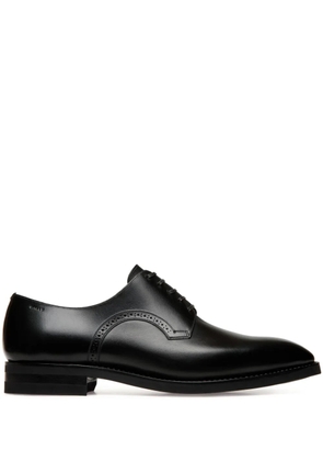 Bally Scrivani leather derby shoes - Black
