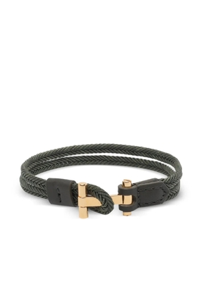 TOM FORD braided bracelet - Green