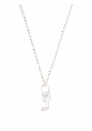 Alighieri The Aperure Of The Her necklace - Silver