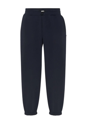 Billionaire logo-pocket joggers - Blue