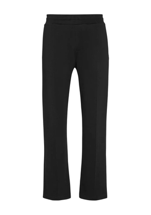 Billionaire logo-embroidered track pants - Black