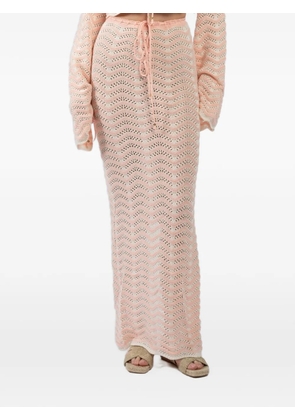 BANANHOT Miana knitted skirt - Pink