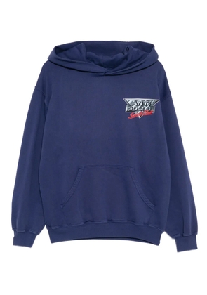 Anti Social Social Club Snow Cat hoodie - Blue