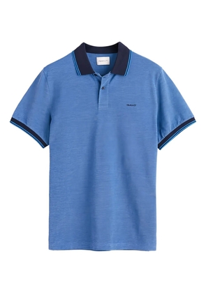 Gant button-fastening polo shirt - Blue