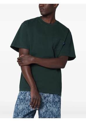 Awake NY logo-embroidered T-shirt - Green