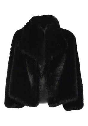 Nineminutes shawl collar jacket - Black