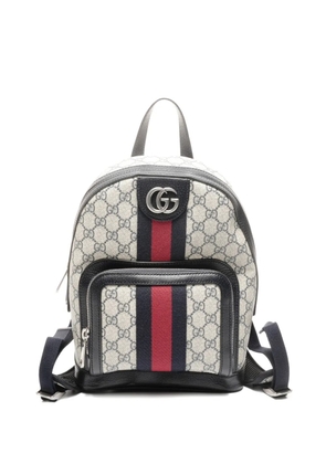 Gucci Pre-Owned 2015-2025 logo backpack - Neutrals