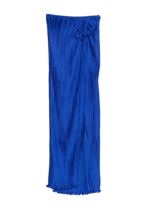 DAPHNE VALENTE x Louiza Theme maxi skirt - Blue