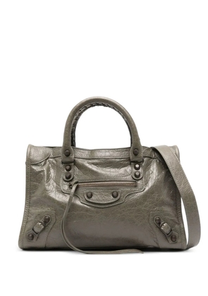 Balenciaga small Le City tote bag - Green