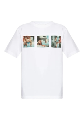 DSQUARED2 graphic-print T-shirt - White