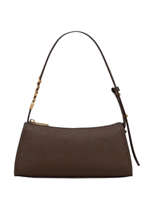 DKNY logo shoulder bag - Brown