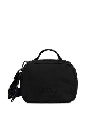 HUGO zip tote bag - Black