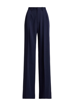 Ralph Lauren Collection pleated waist darts trousers - Blue