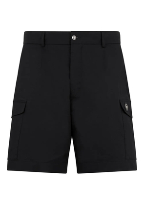 Philipp Plein cargo shorts - Black