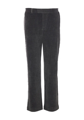 Represent plaque logo hybrid trousers - Black