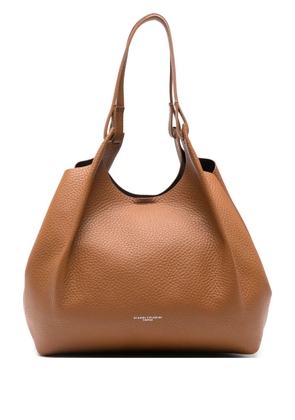 GIANNI CHIARINI Dua tote bag - Brown