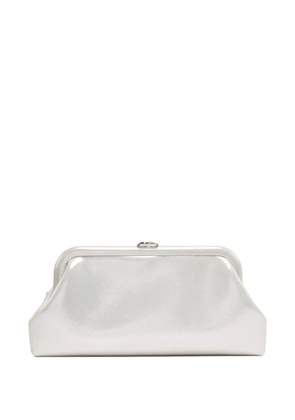 Jimmy Choo Skylar clutch bag - Silver