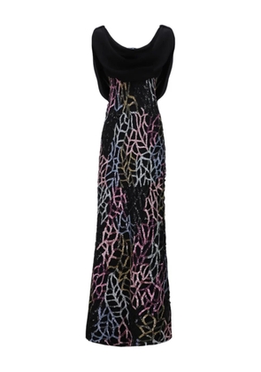 Gemy Maalouf sequin-embellished dress - Black