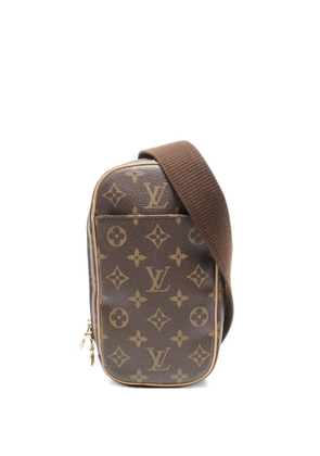 Louis Vuitton Pre-Owned 2011 Pochette Gange shoulder bag - Brown
