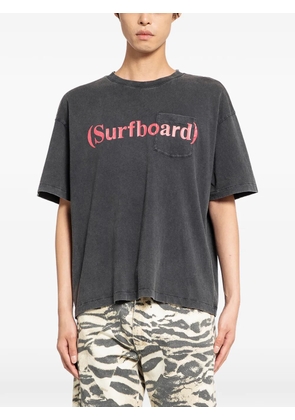 Stockholm Surfboard Club pocket T-shirt - Grey