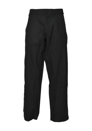 Comme Des Garçons button trousers - Black