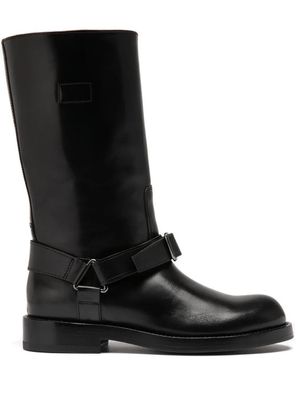 Officine Creative leather boots - Black