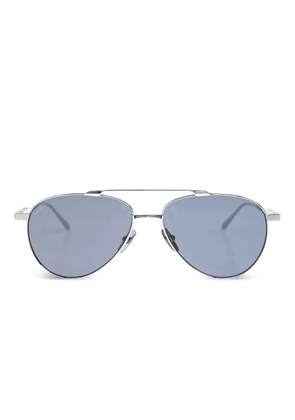 Leisure Society Lucienne pilot-frame sunglasses - Silver