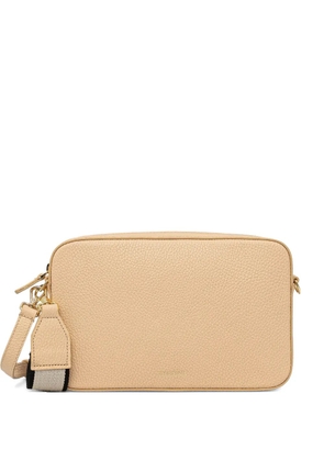 Coccinelle Tebe zip cross body bag - Neutrals