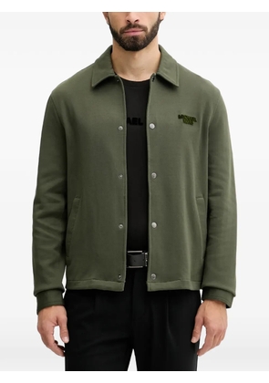 Michael Kors button embroidered shirt - Green