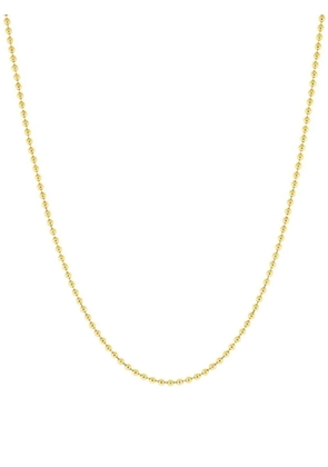 BUDDHA MAMA ball chain necklace - Gold