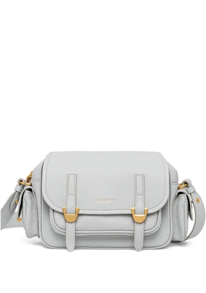 Coccinelle Campus satchel cross body bag - Grey