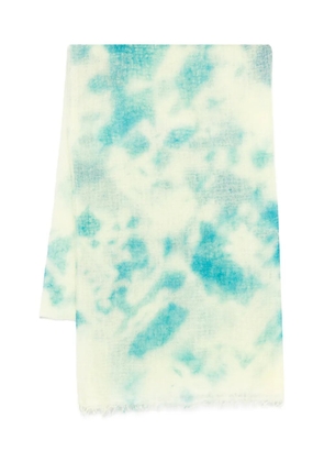 Suzusan tie-dye scarf - Neutrals