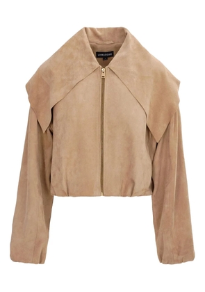 LAMARQUE oversized anita jacket - Neutrals