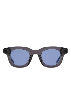 akila round sunglasses - Black