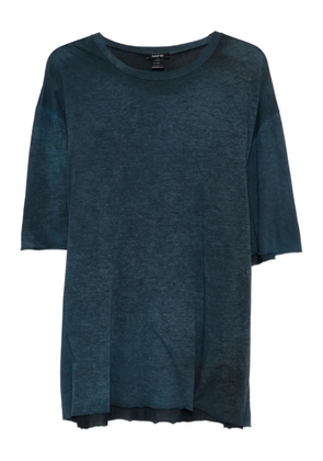 Avant Toi boxy T-shirt - Blue