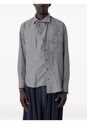 Vivienne Westwood asymmetric shirt - Neutrals