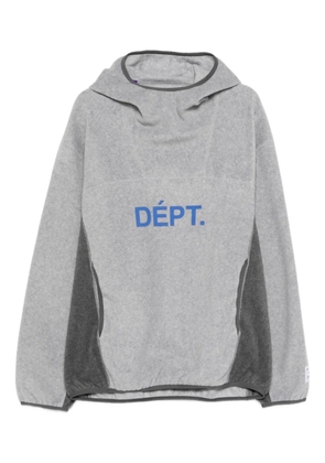 GALLERY DEPT. logo hoodie - Grey