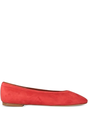 CASA ISOTA Dafne pointed ballet flat - Red