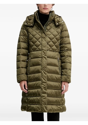 Joop! Constance quilted-design coat - Green