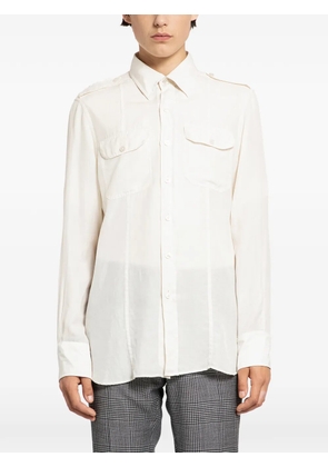 TOM FORD pocket shirt - White