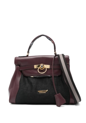 Undercover top-handle tote bag - Black