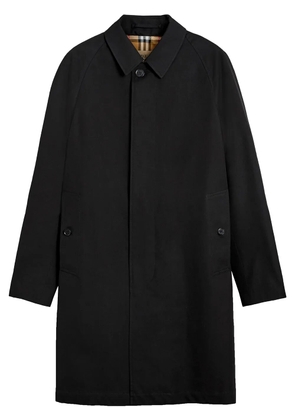 Burberry The Camden Car Coat - Black