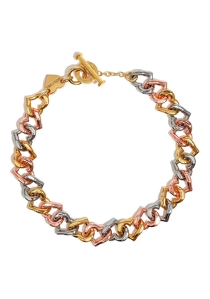 Bimba y Lola heart chain necklace - Gold