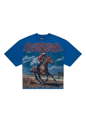 GODSPEED Thoroughbred T-shirt - Blue